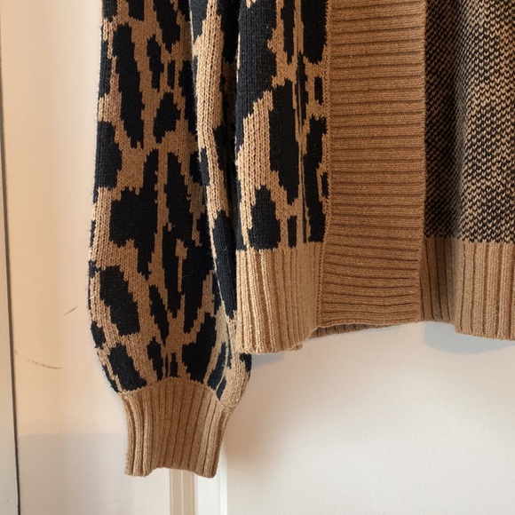 Leopard Cardigan - Picture 2 of 4